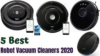 5 Best Robot Vacuum Cleaners 2020