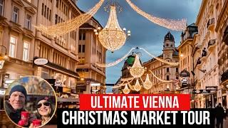 2024 VIENNA‘S 7 FESTIVE CHRISTMAS MARKETS |Vienna Austria Christmas Market Guide