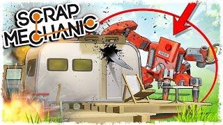 ВОТ И ВСЕ... ВЫЖИВАНИЕ В SCRAP MECHANIC: SURVIVAL!!!