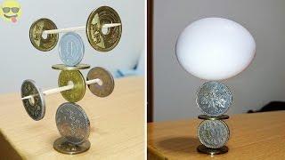 Japanese Man Stacking Coins Like No Others