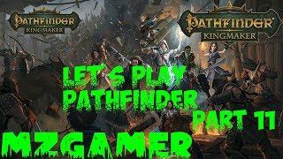 Killed while resting Pathfinder Kingmaker Full playthrough (Blind) low end laptop part 11: