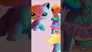 ну как то так:/ #лпс #арт  #хуманизация #lps #littlestpetshop