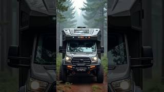 Ultimate Off-Grid Solar RV! ️ Luxury Camping in the Wild 