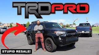 Toyota Resale Value Is Stupid! (Used 4Runner TRD Pro)