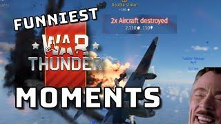 FUNNIEST WAR THUNDER MOMENTS