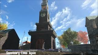 Sanctuary Lives Again - Fallout 4 Settlement Mod