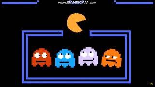 Clyde beats up Pac-Man