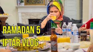 ৫ রোযায় আমাদের ইফতার || Ramadan 5 Iftaar Vlog || Selina Rahman Vlog