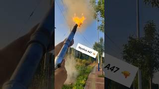 Skyshot AK47 #mrboombaam #fireworks #firecrackers #shorts