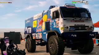 DAKAR 2020 КАМАЗ-мастер СОНЧИК и КУЗЯ ПРОТИВ ДЮН