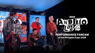 BGYO | ‘Andito Lang’ Performance Fancam #PhilippineExpo2025 [Tokyo, Japan]