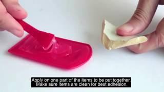 Pioneer Adhesives - How To Use Plus Five Clear Epoxy