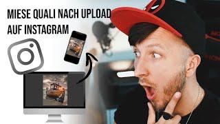 Instagram Fotos hochladen ohne Qualitätsverlust | Kleine Anleitung für die beste Qualität