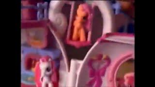 My Little Pony Ponyville Teapot Palace Hasbro Commercial (2007) Slow Motion 2x