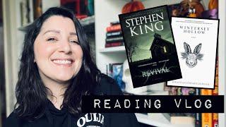 First Vlog of 2023  Reading weird horror & my first Stephen King