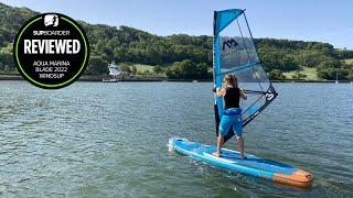 Aqua Marina Blade WindSUP / SUPboarder review