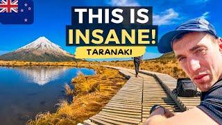 MOST INCREDIBLE VIEW in Taranaki, Mt Egmont, New Zealand 