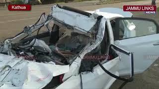 Couple among 4 persons dead in accident in J&K