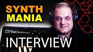 "I LOVE SYNTHS!!" SynthMania Interview 2/11/2018