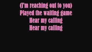 Geri Halliwell - Calling (Lyrics)