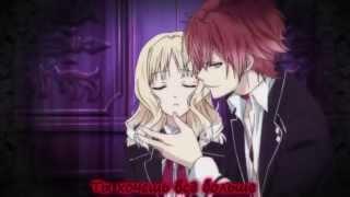 Дьявольские возлюбленные|Diabolik Lovers опенинг на русском языке