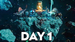 How a 9,120 Hour Solo Plays Wipeday - ARK PVP