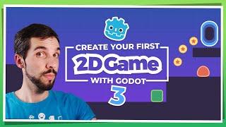 Make Your First 2D Game with Godot: Menus, Pause, and Score (beginner tutorial part 3)