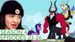 The Season 4 Finale Is On A Whole Other Level! | MLP FIM *REACTION*