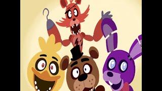 Хуманизация персонажей Fnaf #2   Марионетка