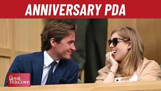 Princess Beatrice's RARE PDA with Edoardo Sparks Royal Fan Frenzy | Royal Family