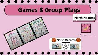 March Madness Collab || Games || Group Plays