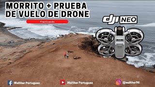 Bicicleta, Morrito y DJI Neo  | Mi primer vuelo con un dron 