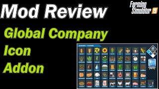 Mod Review - Global Company Addon Icons