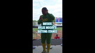 Imitate Rylee McCoy's Batting Stance | Oregon Softball