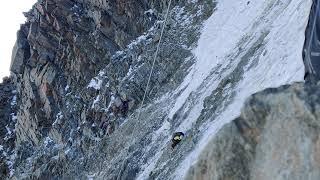 Rock Collapse - Goûter Route, Goûter Couloir, Mont Blanc