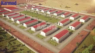 Mining Camps - Oil Gas Camp - Karmod