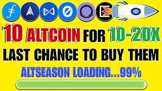 Best Altcoins to Buy for 2025 Bull Run | High Potential Crypto Coin | 10x 20x Altcoins 2025