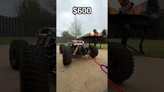$5 vs $1,000 RC Rubber Band Test
