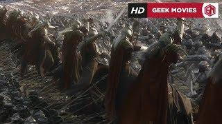 Hobbit 3: Beş Ordunun Savaşı | Cüce vs Elf Savaşı (2/2) | Kesilmiş Sahne | Altyazılı | HD