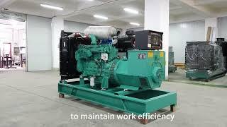 How to Improve the Efficiency of Cummins Diesel Genset in Summer