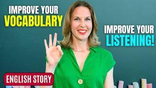 Learn English Through Story | Improve VOCABULARY & LISTENING skills!