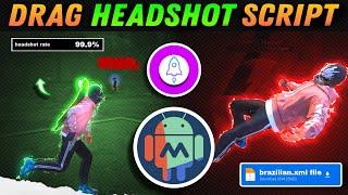 Free fire no recoil setting️( Macrodroid ) | Macrodroid free fire | freefire headshot setting ️