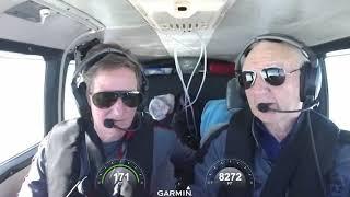 Cockpit Chat 01 - ZK BAZ - RTW - NZKK - YBCG - Bazflyers