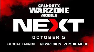 WARZONE MOBILE CODNEXT 2023 EVENT UNDER 5 MIN ! #warzonemobile