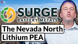 Surge’s $9B Lithium Dream vs Market Reality | Nevada North PEA