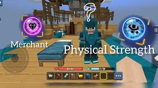 Merchant S Rune VS physical Strength S Rune(BlockmanGo)