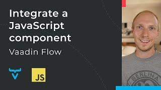 How to create a Vaadin Java API for a JavaScript component