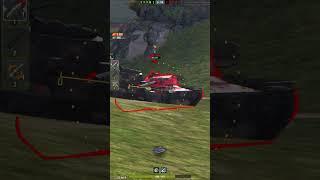 FV215b183 - in action #worldoftanksblitz #wotblitz #wotb #tanks #танки