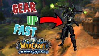 How to gear up before WOTLK