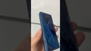 7'inci Kattan Düşen Xiaomi Redmi Note 9S Orjinal Ekran Kasa Ve Kapak Değişimi #shorts  #xiaomi